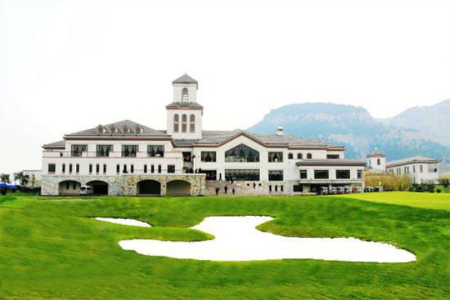 山东黄金崮云湖国际高尔夫俱乐部有限公司中水回用工程