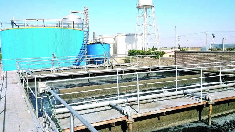 伊朗金玉米（Zarrin Zorrat Shahrood Co.,Ltd.）污水处理工程